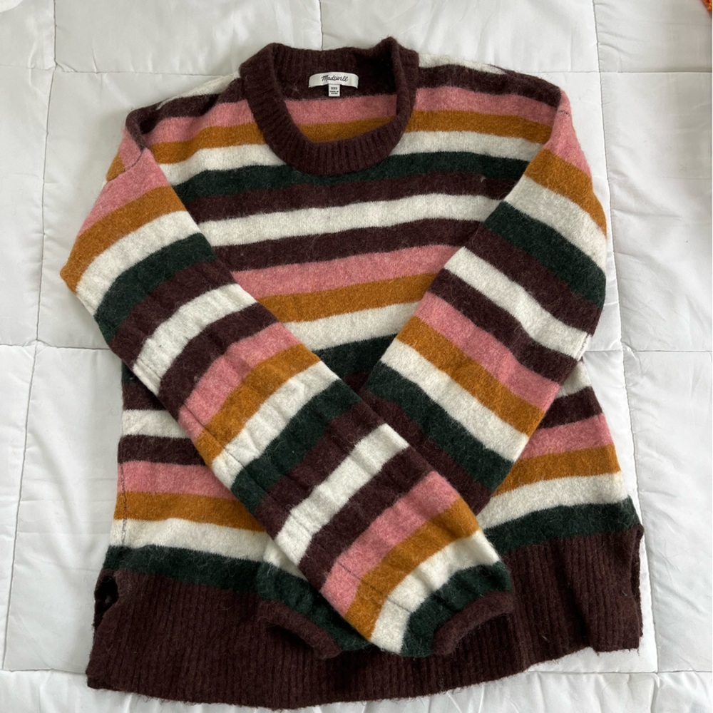 XXS Madewell wool blend sweater